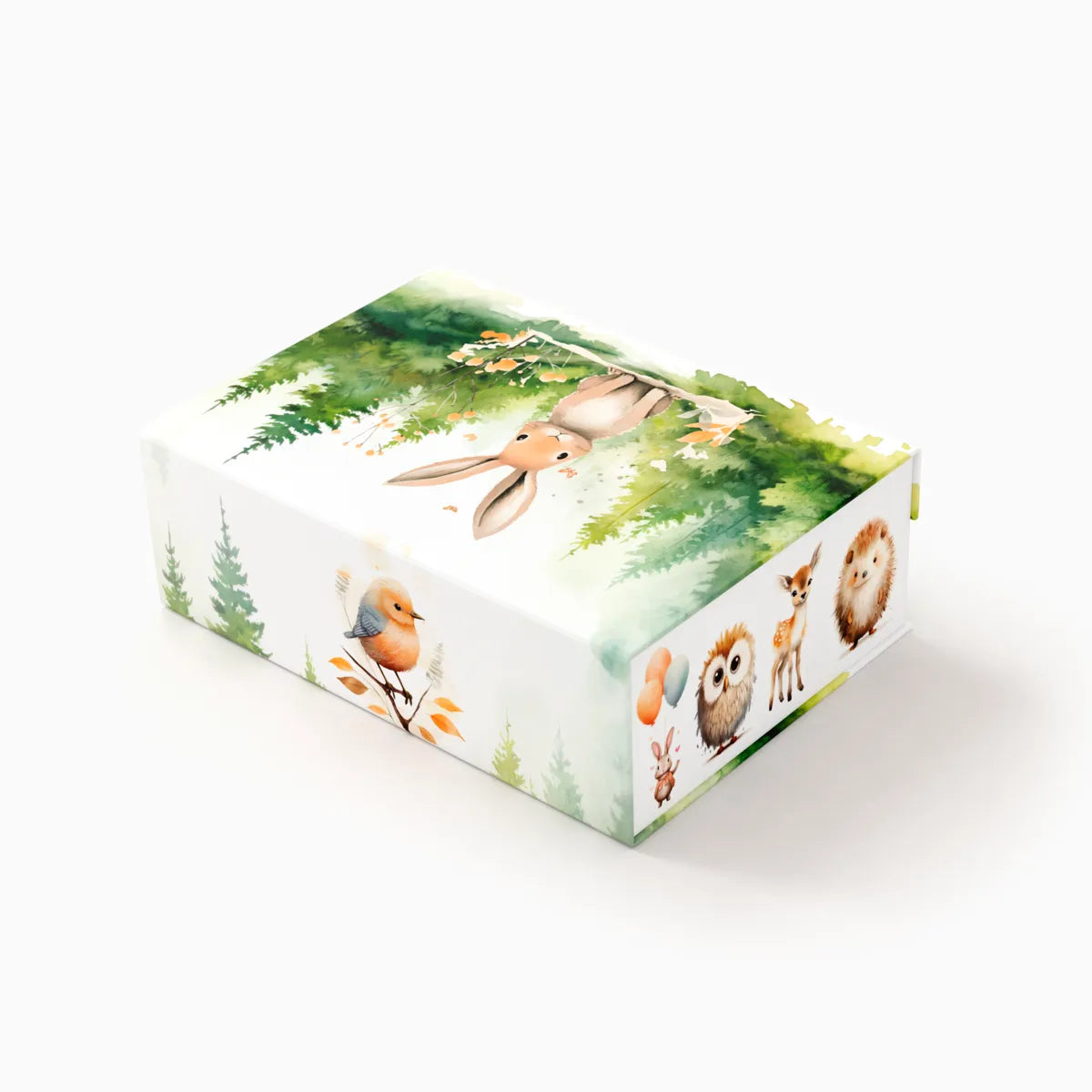 Diabetic Organizer Box Forest Animals
