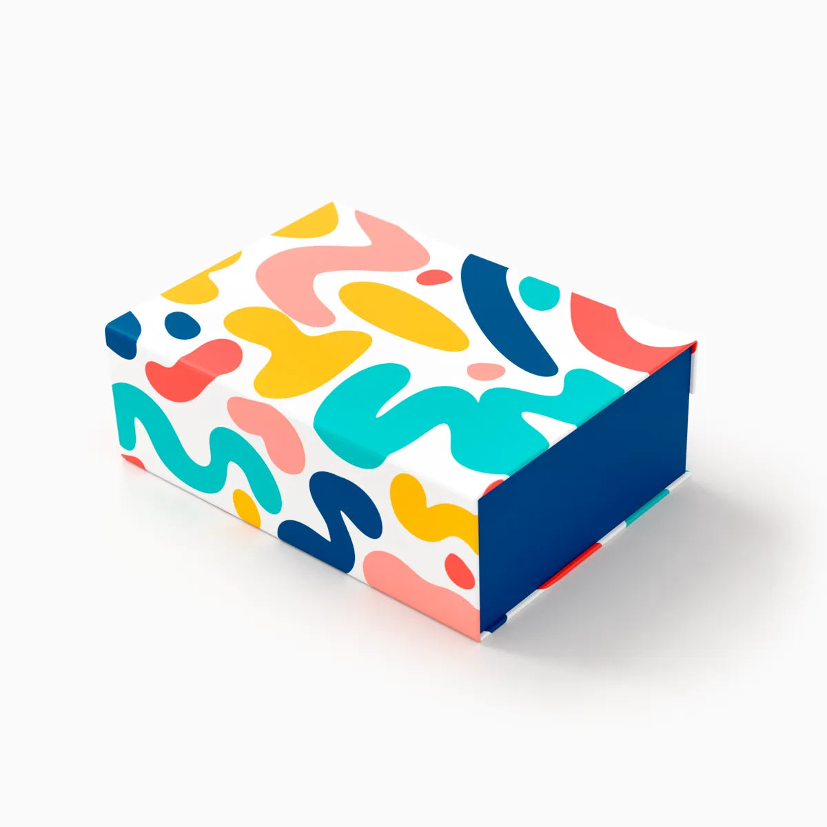 Diabetic Organizer Box Graphic Pattern