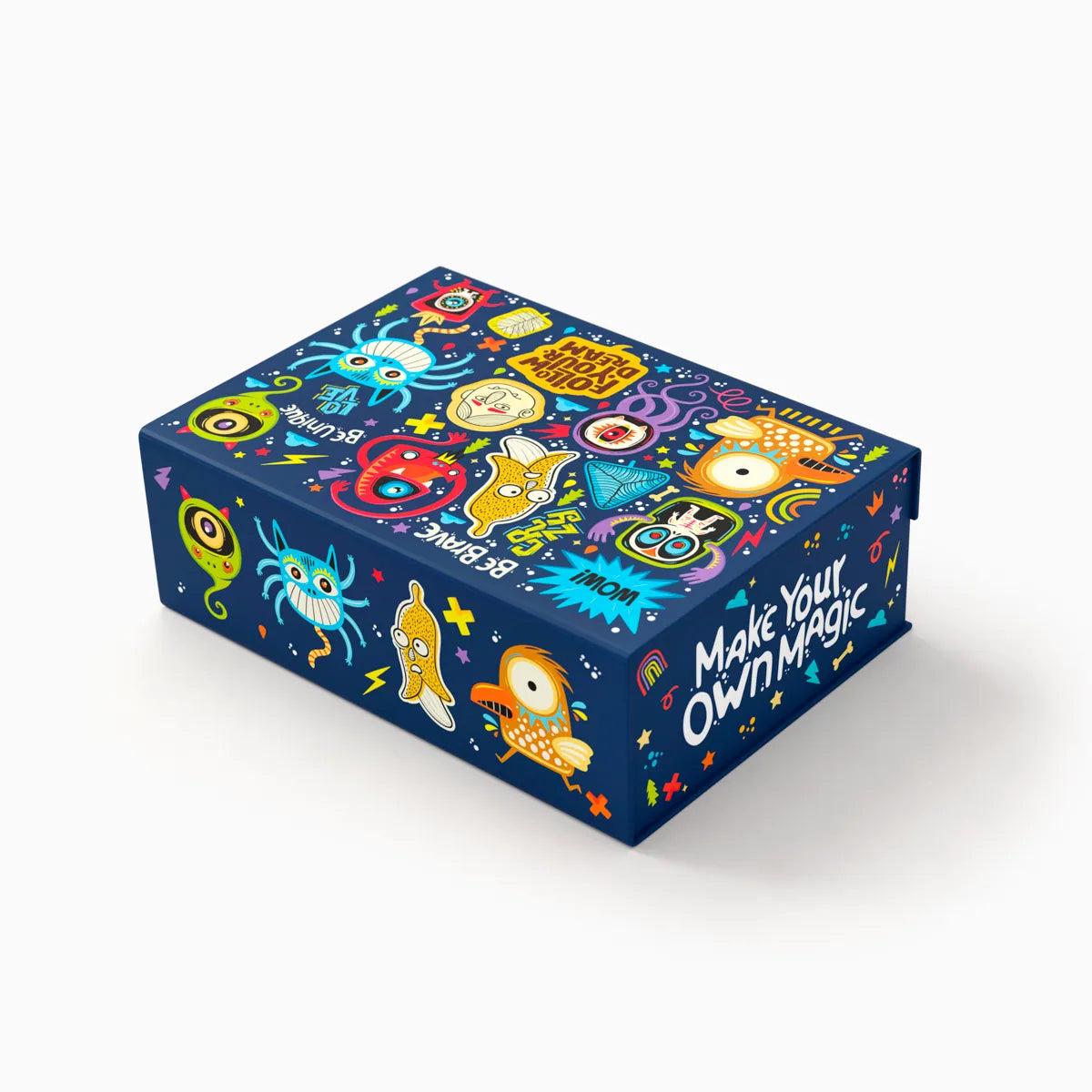 Diabetic Organizer Box Monsters