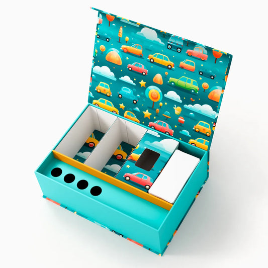 Diabetic Organizer Box Cars