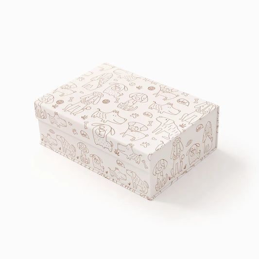 Diabetic Organizer Box Doggies