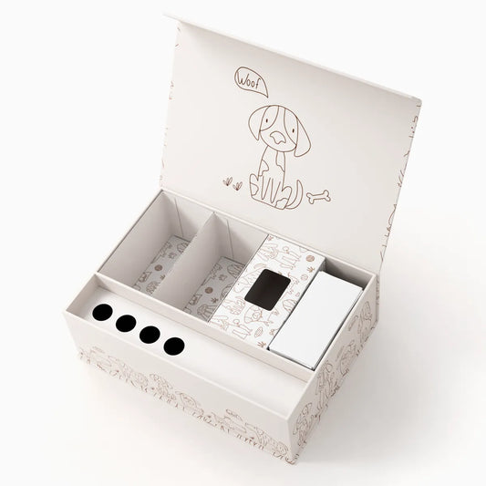 Diabetic Organizer Box Doggies