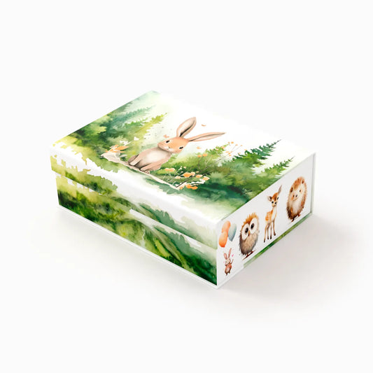 Diabetic Organizer Box Forest Animals