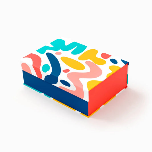 Diabetic Organizer Box Graphic Pattern