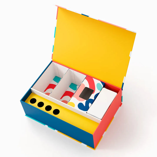 Diabetic Organizer Box Graphic Pattern